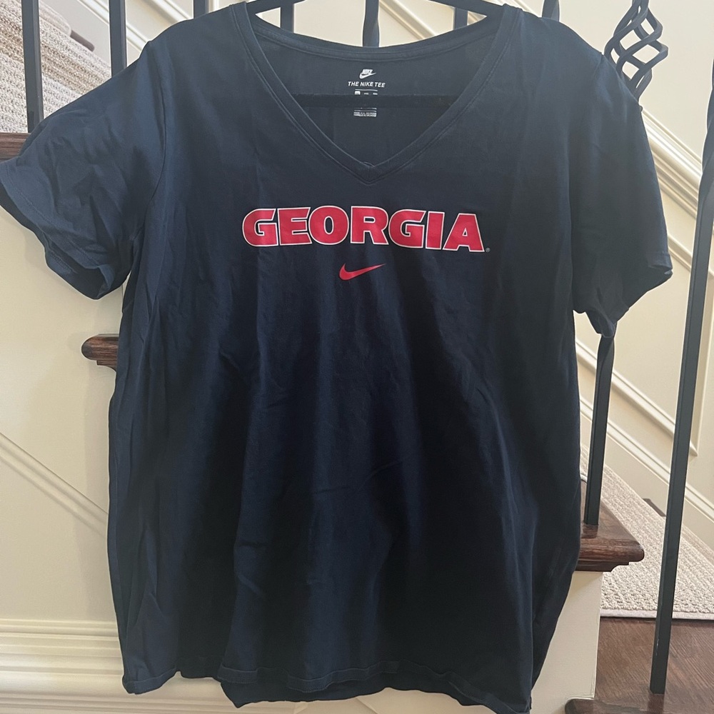 NIKE UGA Georgia Bulldogs T-shirt XXL